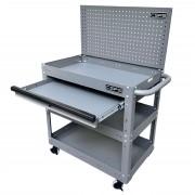 CSPS trolley 3 levels with drawers.