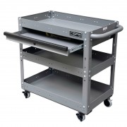 CSPS trolley 3 levels with drawers.