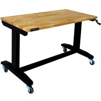 CSPS height adjustable desk 132cm