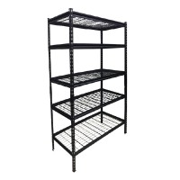 5 tier shelf with 122cm . horizontal grid