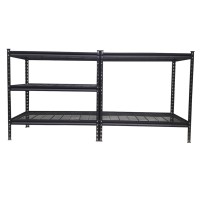 Versatile shelf with low mesh 182cm