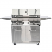 Lò nướng BBQ CSPS 147cm – 04 đầu đốt