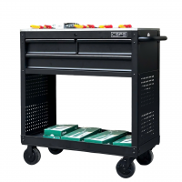 Tủ di động CSPS 91cm - 03 hộc kéo (mặt inox)