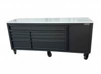 Tủ dụng cụ CSPS 212cm 9 hộc kéo 1 ngăn cánh cửa mặt bàn inox