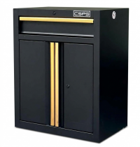 Tủ dụng cụ CSPS 61cm - 01 hộc kéo màu đen tay cầm vàng
