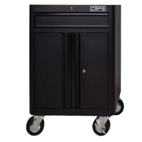 CSPS tool cabinet 61cm- 01 black drawer