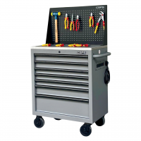 CSPS tool cabinet 76 cm – 07 black drawers