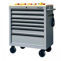 CSPS tool cabinet 76 cm – 07 black drawers