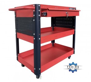 Biến xưởng nhỏ thành khu vận hành chuyên nghiệp nhờ xe đẩy đa năng