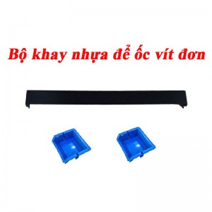 Bộ khay nhựa để ốc vít đơn