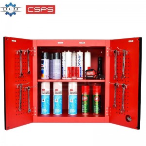 Giải pháp tiết kiệm không gian với tủ đồ nghề treo tường