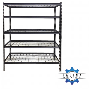 Kệ 5 tầng tấm lưới CSPS ngang 152cm