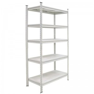Kệ 5 tầng tấm thép CSPS màu trắng ngang 122cm