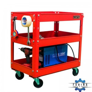 Những tính năng tiện ích trên xe đẩy dụng cụ giúp công việc cơ khí hiệu quả