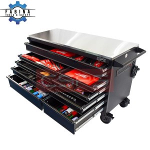 Sự khác biệt trong 1 ngày làm việc của người thợ có và không có tủ dụng cụ