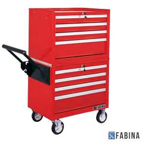 Thiết kế công nghiệp đỉnh cao ẩn sau chiếc tủ dụng cụ