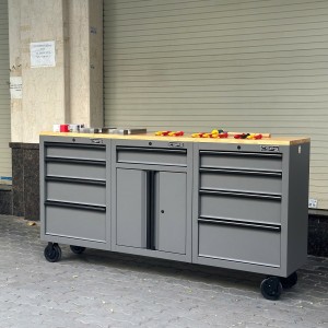 Tủ dụng cụ 183cm CSPS – Bí quyết giúp garage và nhà xưởng luôn gọn gàng
