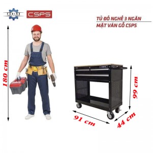 Tủ dụng cụ CSPS - Biểu tượng gắn bó bền bỉ của người thợ Việt