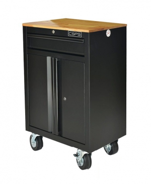 Tủ dụng cụ CSPS 61cm - 01 hộc kéo màu đen ván gỗ