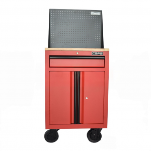 Tủ dụng cụ CSPS 61cm - 01 hộc kéo màu đỏ kèm vách lưới
