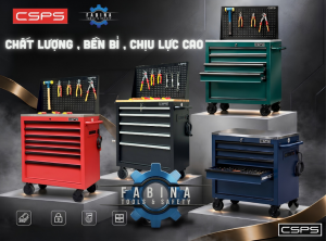 Tủ Dụng Cụ CSPS 76cm – Giải Pháp Lưu Trữ Chuyên Nghiệp Cho Mọi Không Gian Làm Việc