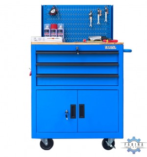 Tủ dụng cụ và sức mạnh của sự ngăn nắp: Khi trật tự bên ngoài thay đổi bên trong