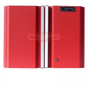 Tủ treo tường 2 cánh mở màu đỏ CSPS 61cm W x 30cm D x 46cm H