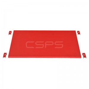 Vách ngăn tủ dụng cụ CSPS 76cm màu đỏ