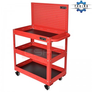 Xe đẩy dụng cụ và bài toán di chuyển đúng, làm việc nhanh